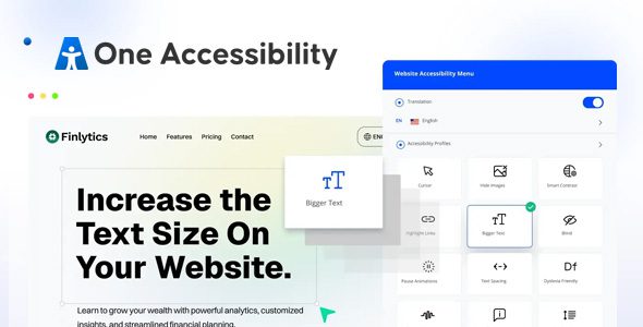 One Accessibility Pro 1.1.4 – WordPress Boost Plugin