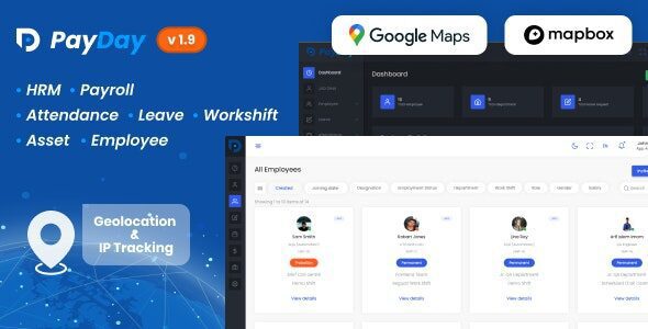 PayDay – HRM Solutions 1.9.0