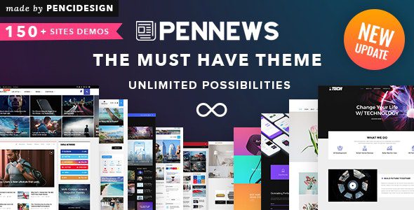 PenNews 6.7.3 – Multi-Purpose AMP WordPress Theme