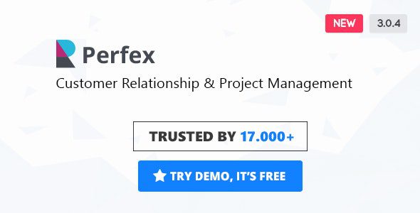 Perfex 3.3.0 + Addons – Powerful Open Source CRM