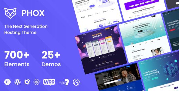 Phox 2.5.2 – Hosting WordPress & WHMCS Theme
