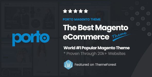 Porto 5.0 – Ultimate Responsive Magento Theme