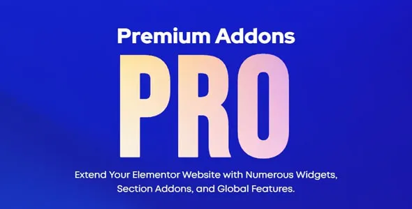 Premium Addons Pro for Elementor 2.9.56