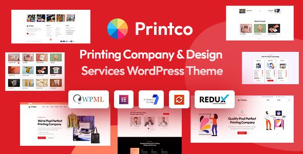 Printco 1.0.2 – Printing Services WordPress Theme