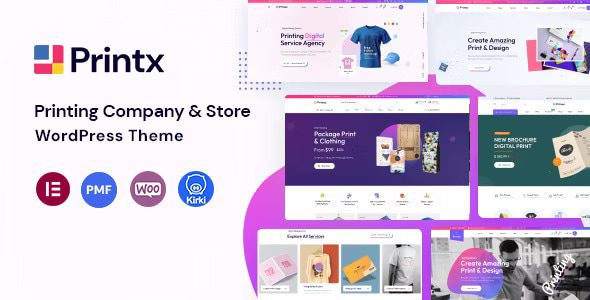 Printx 1.0.8 – Printing Services WordPress Theme