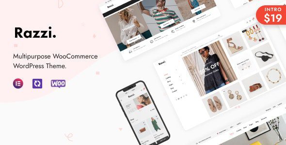 Razzi 2.3.7 – Multipurpose WooCommerce WordPress Theme