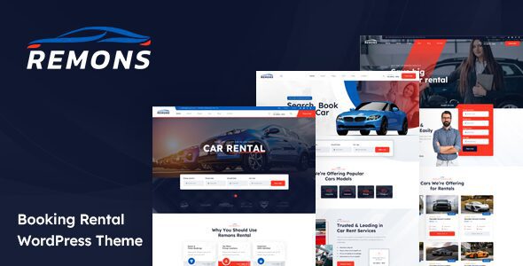 Remons 1.3.3 – Booking Rental Theme WordPress