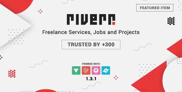 Riverr 1.3.2 – Freelance Services & Projects Platform