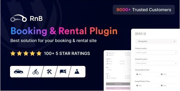 RnB – WooCommerce Booking & Rental Plugin 18.0.8