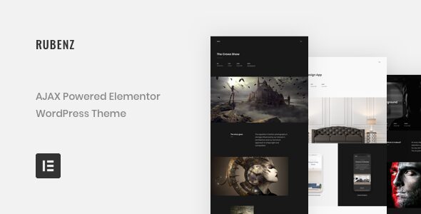 Rubenz 3.3.0 – Creative Portfolio AJAX WordPress Theme