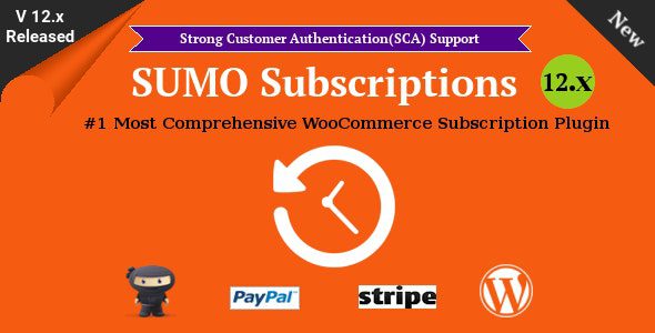 SUMO Subscriptions 17.3.0 – WooCommerce Subscription System
