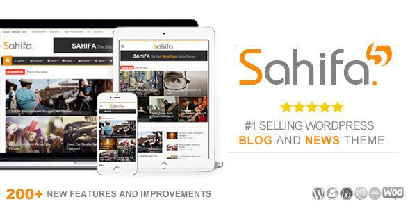 Sahifa 5.8.6 – Responsive WordPress News / Magazine / Blog Theme