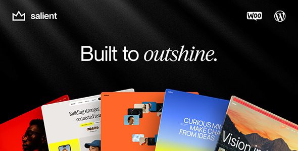 Salient 18.0.2 – Creative Multipurpose & WooCommerce Theme