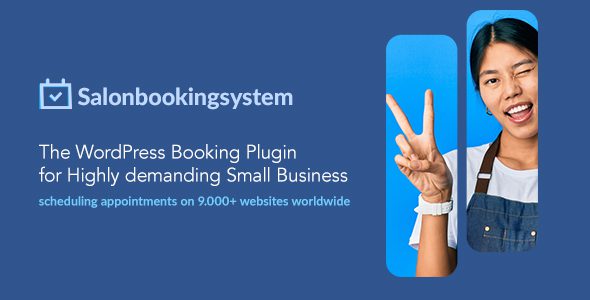 Salon Booking WordPress Plugin 10.30.7