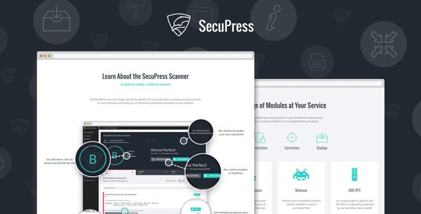 SecuPress Pro 2.6.0 – Premium WordPress Security Plugin