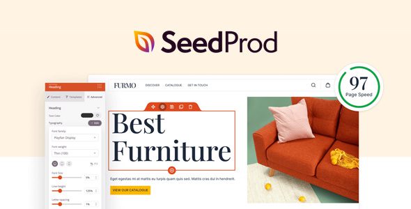 SeedProd Pro 6.19.7 – Drag & Drop WordPress Website Builder