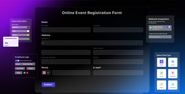 Sigma Forms Pro 1.0.3 – AI Form Builder For WordPress