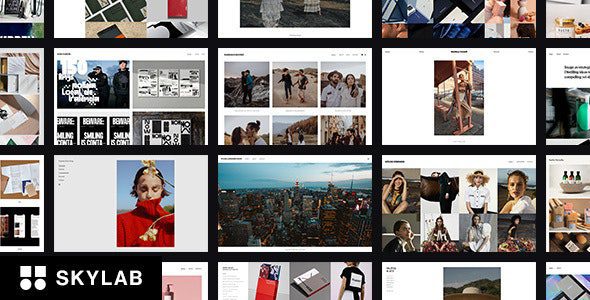 Skylab 3.9.6 – Responsive Creative Portfolio WordPress Theme