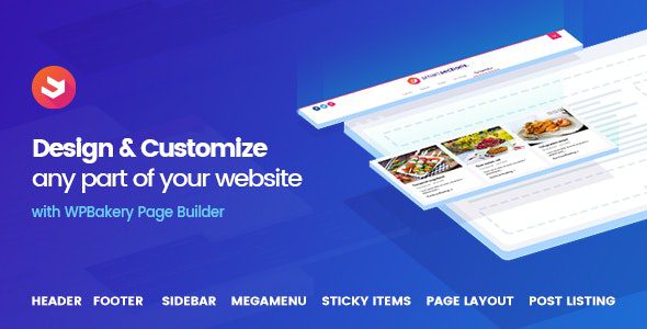 Smart Sections Theme Builder 1.8.0 – WPBakery Page Builder Addon