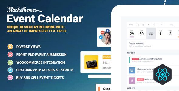 Stachethemes Event Calendar 5.4.1 – WordPress Events Calendar Plugin