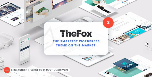 TheFox 3.9.77 – Responsive Multi-Purpose WordPress Theme