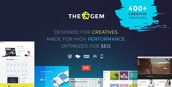 TheGem 5.12.0 – Creative Multi-Purpose & WooCommerce WordPress Theme