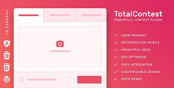TotalContest Pro 2.9.1 – Photo, Audio and Video Contest WordPress Plugin