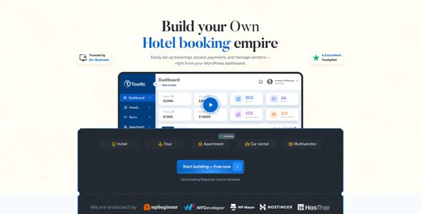 Tourfic Pro 1.15.1 – WordPress Travel Booking Plugin