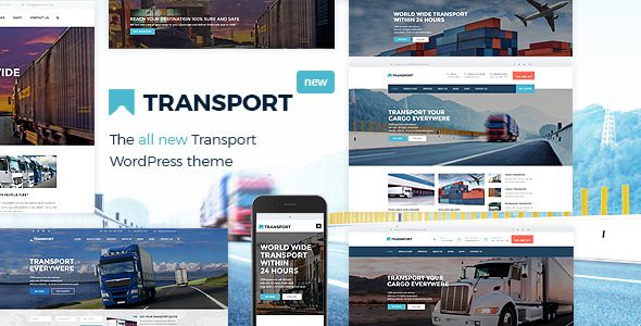 Transport 3.3.0 – WP Transportation & Logistic Theme