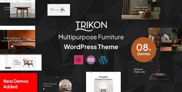 Trikon 1.0.2 – Multipurpose Furniture WooCommerce Theme