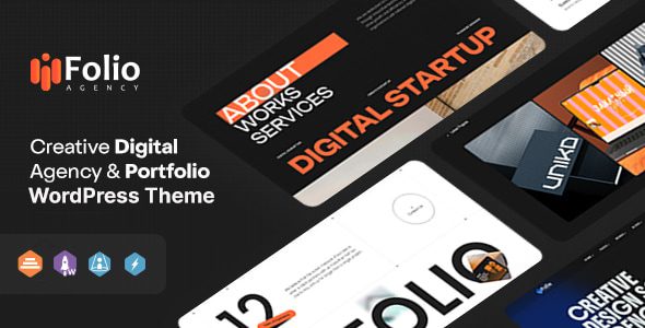 Uifolio 1.0.2 – Elementor Creative Portfolio & Digital Agency WordPress Theme
