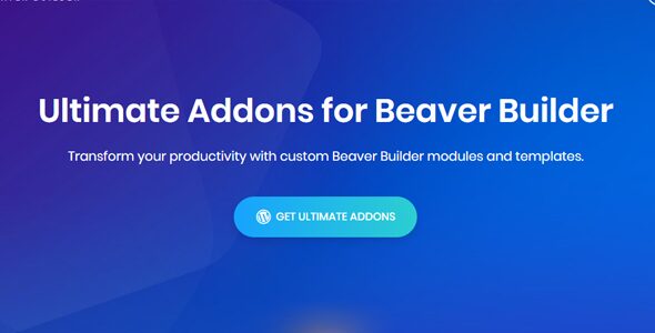 Ultimate Addons for Beaver Builder 1.36.17