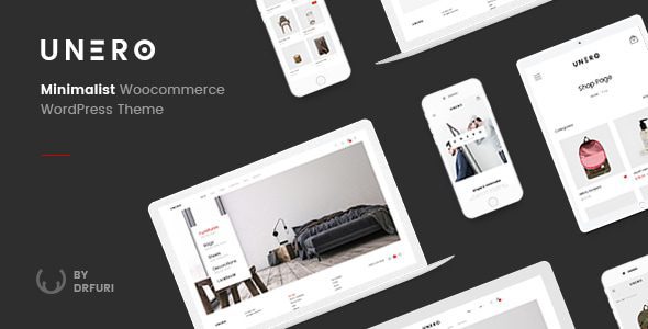 Unero 2.2.9 – Minimalist AJAX WooCommerce WordPress Theme