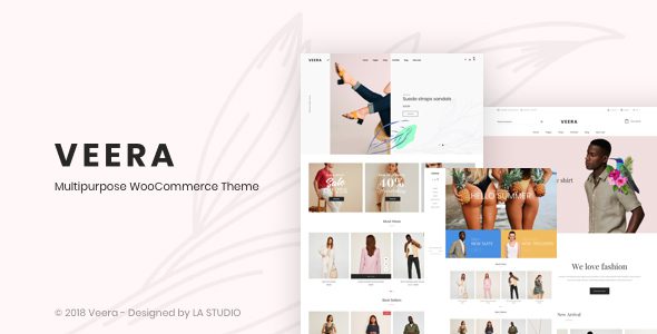 Veera 1.8.0 – Multipurpose WooCommerce Theme