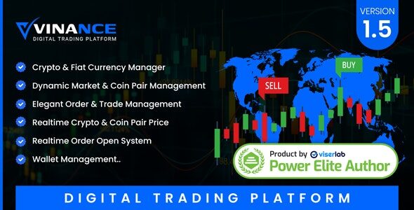 Vinance 1.5 – Digital Trading Platform