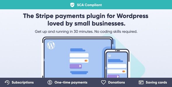 WP Full Pay 7.1.6 – Subscription and payment plugin for WordPress