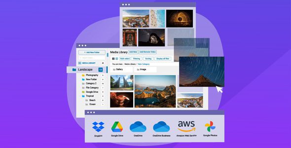 WP Media Folder 6.1.11 – WordPress Media Library