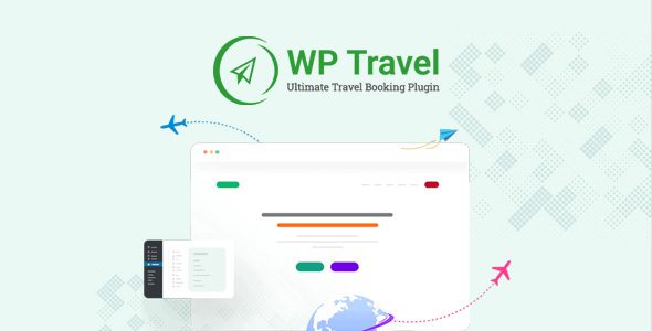 WP Travel Pro 9.0.0 – WordPress Travel Booking Plugin for Travel Agencies