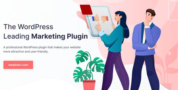 WP ULike Pro 2.1.0 – WordPress Marketing Automation Plugin