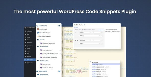 WPCodeBox 1.3.1 – WordPress Code Snippets Plugin