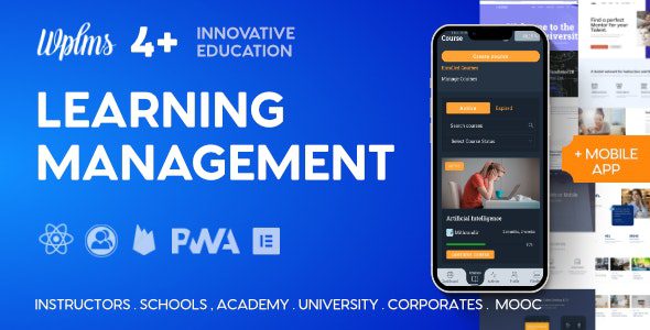 WPLMS 4.972 – Learning Management System for WordPress, WordPress LMS
