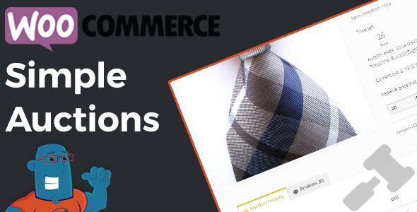 WooCommerce Auctions – WordPress Simple Auctions 3.0.5