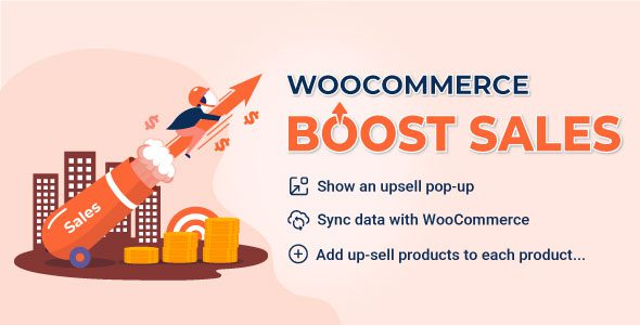 WooCommerce Boost Sales 1.6.2 – Upsells & Cross Sells Popups & Discount