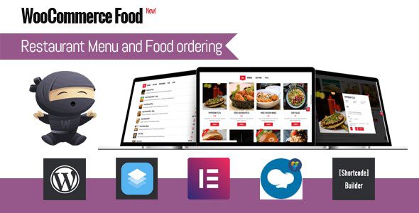 WooCommerce Food 3.4.5 – Restaurant Menu & Food ordering
