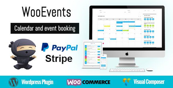 WooEvents 4.1.8 – Calendar and Event Booking