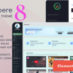 WordPress Admin Theme – WPShapere 8.0.1