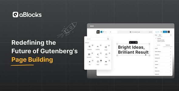 aBlocks Pro 2.7.2 – WordPress Gutenberg Blocks